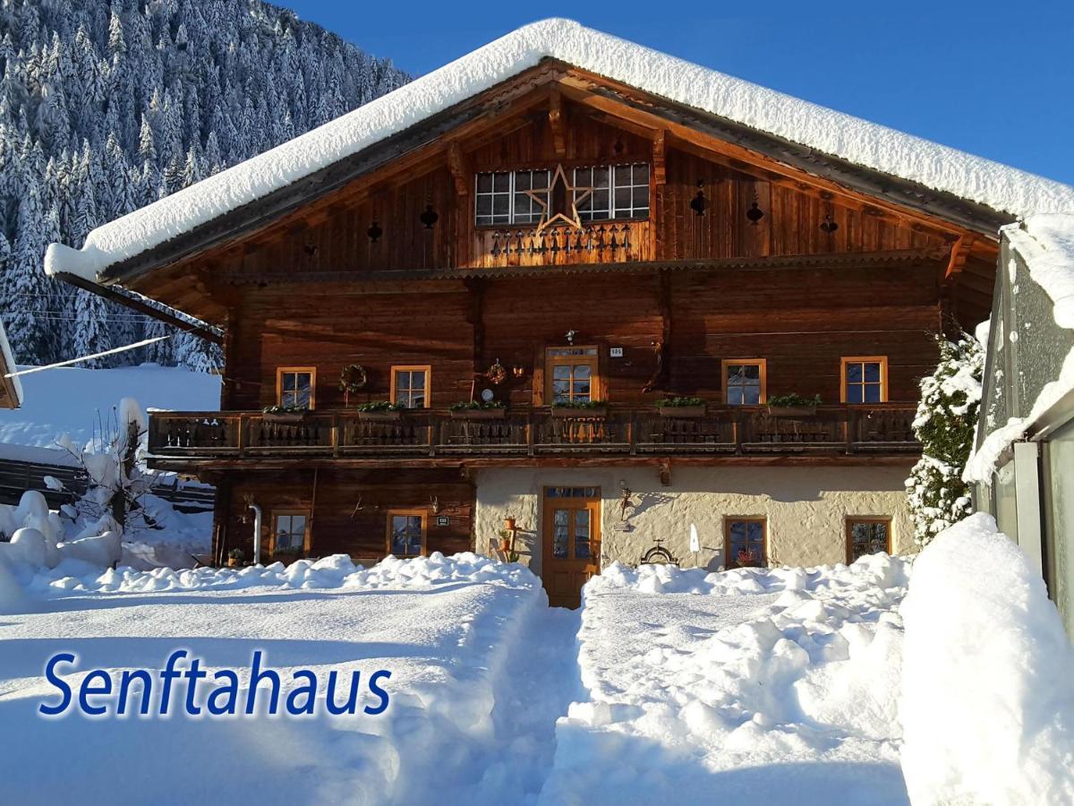 Ferienwohnung Senftahaus 이너빌그라텐 외부 사진